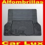 Alfombra en goma adaptable al maletero de Nissan